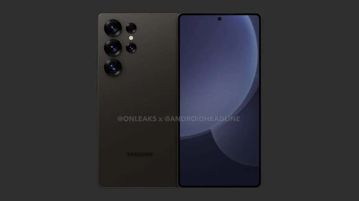 Galaxy S25 Ultra'nın render görüntüleri ve videosu ortaya çıktı