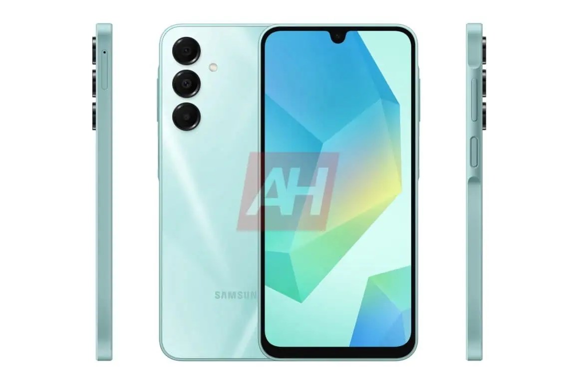Samsung Galaxy A16'nın tasarımı ilk defa ortaya çıktı