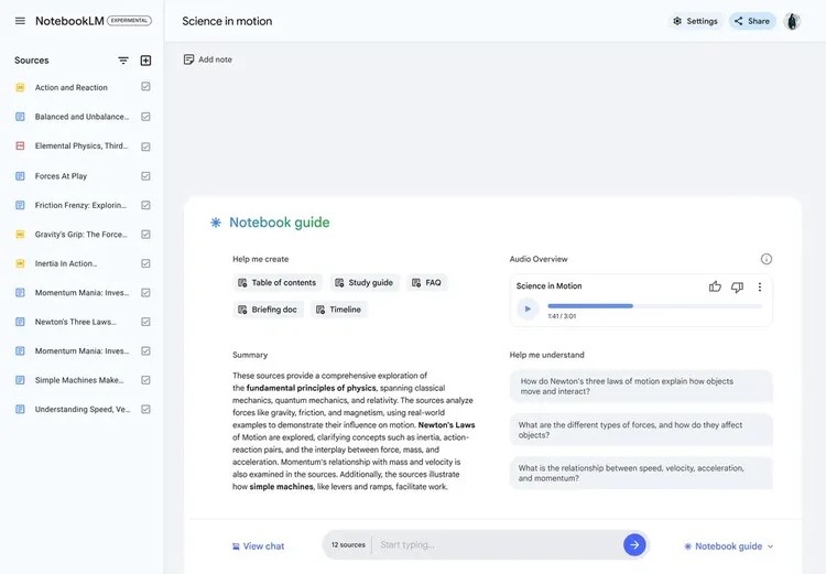Google'ın not alma aracı, yapay zeka ile podcast oluşturabiliyor