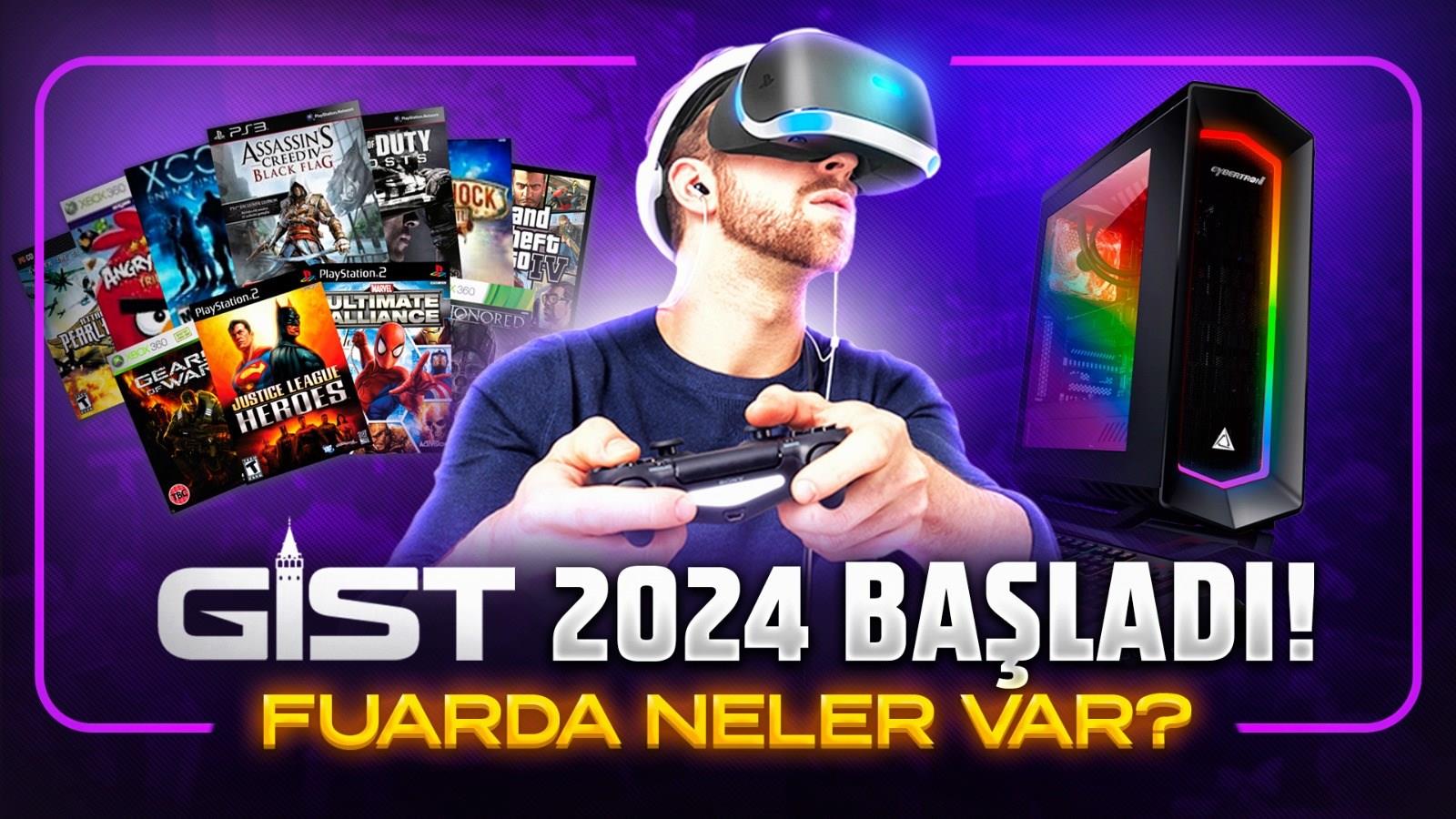 GIST 2024 fuarında neler var? Cevabı fuar turumuzda!