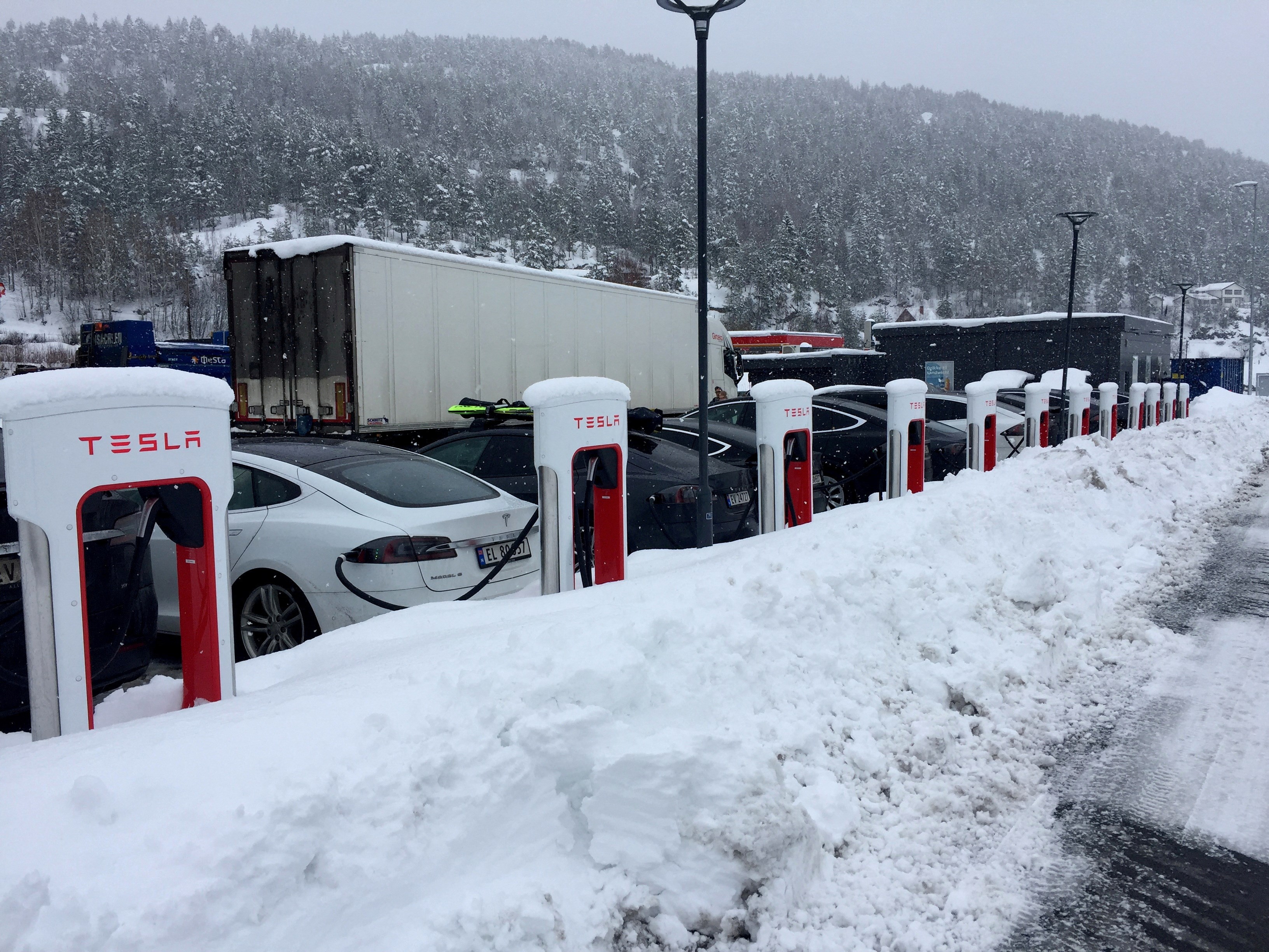 Norveç yollarında artık elektrikli araçlar hakim!