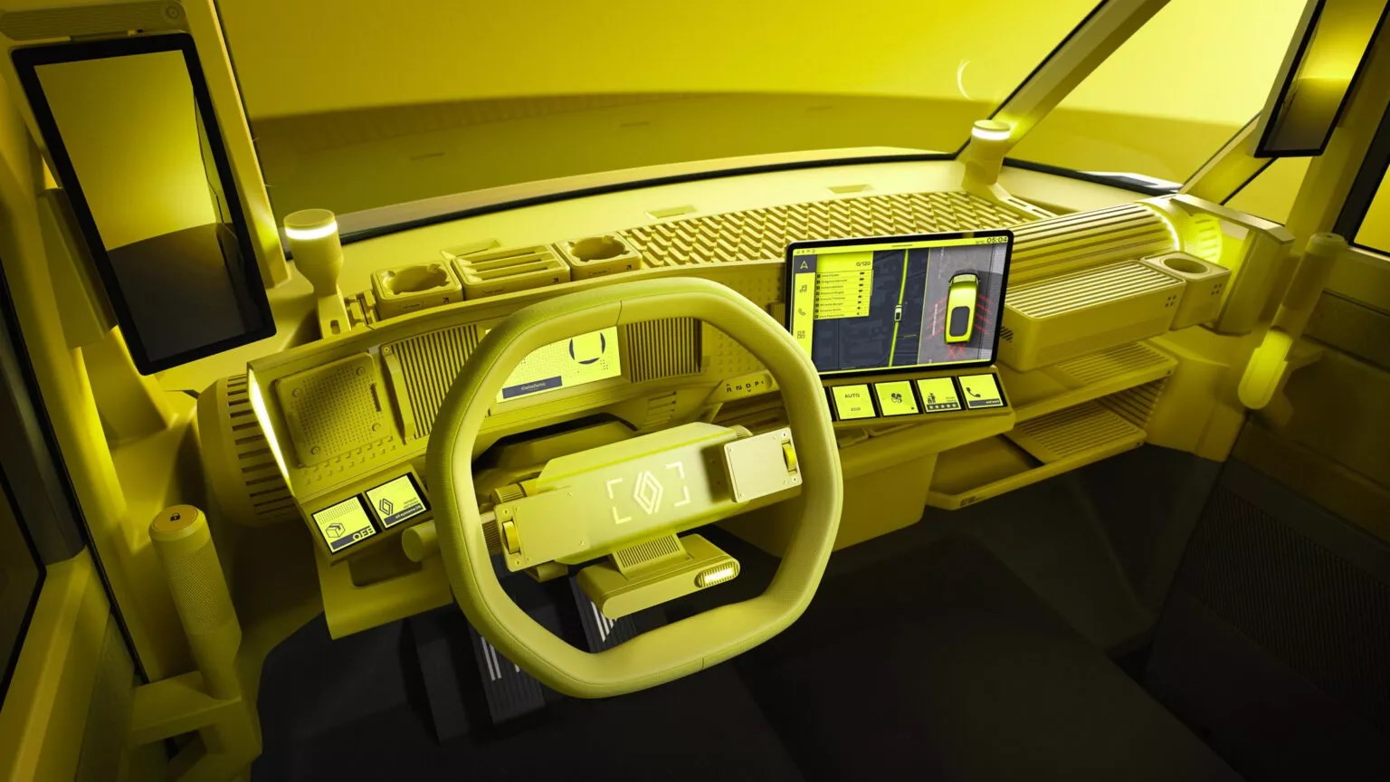 Renault elektrikli panelvan konseptini tanıttı: Renault Estafette
