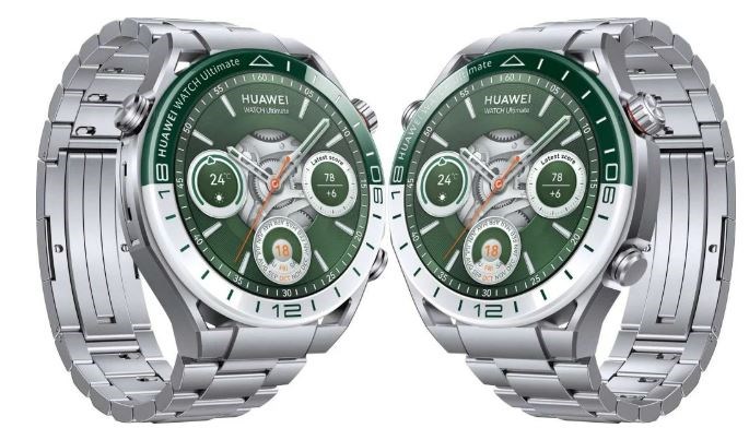 Huawei Watch Ultimate yeşil renk seçeneğine kavuşuyor
