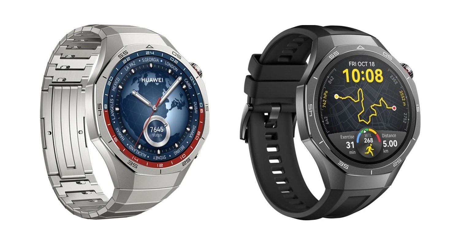 Huawei Watch GT 5 Pro canlı olarak görüntülendi