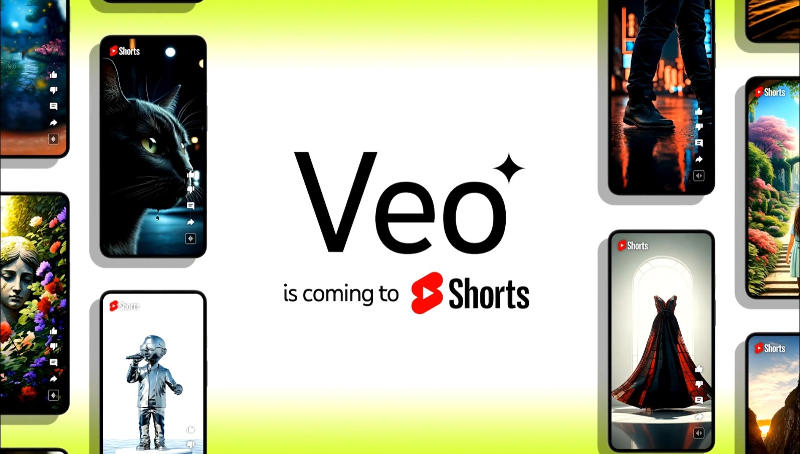 Google’ın video oluşturan yapay zekası YouTube Shorts'a geliyor
