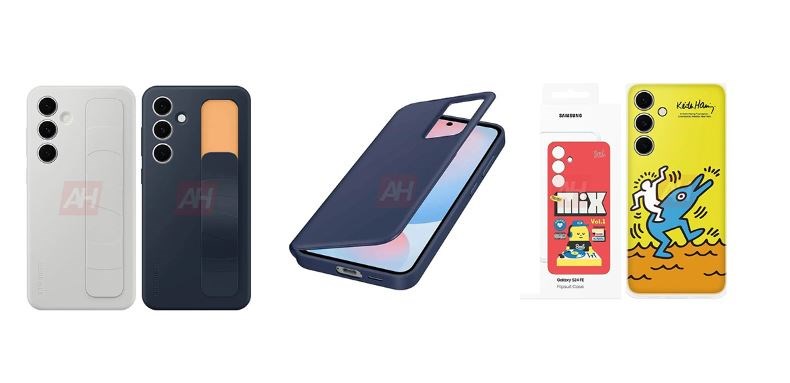 Samsung Galaxy S24 FE’nin resmi kılıfları sızdırıldı