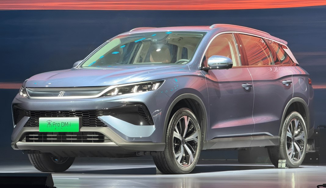 Yeni BYD Song Pro DM-i, beşinci nesil hibrit sistemle donatıldı
