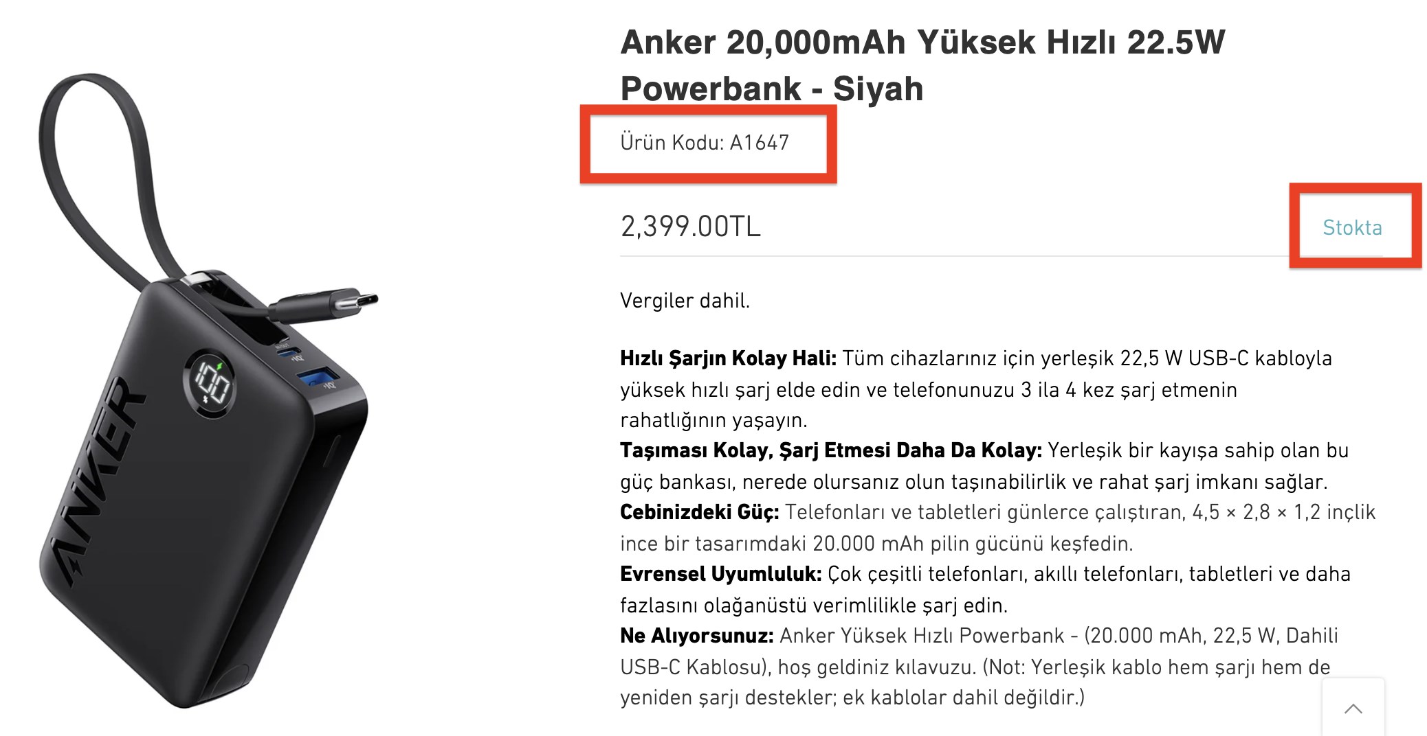 Anker'den patlayan powerbanklere ilişkin açıklama: Risk büyük!