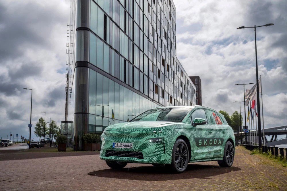 Skoda'nın yeni elektrikli SUV'si Elroq, 1 Ekim'de geliyor