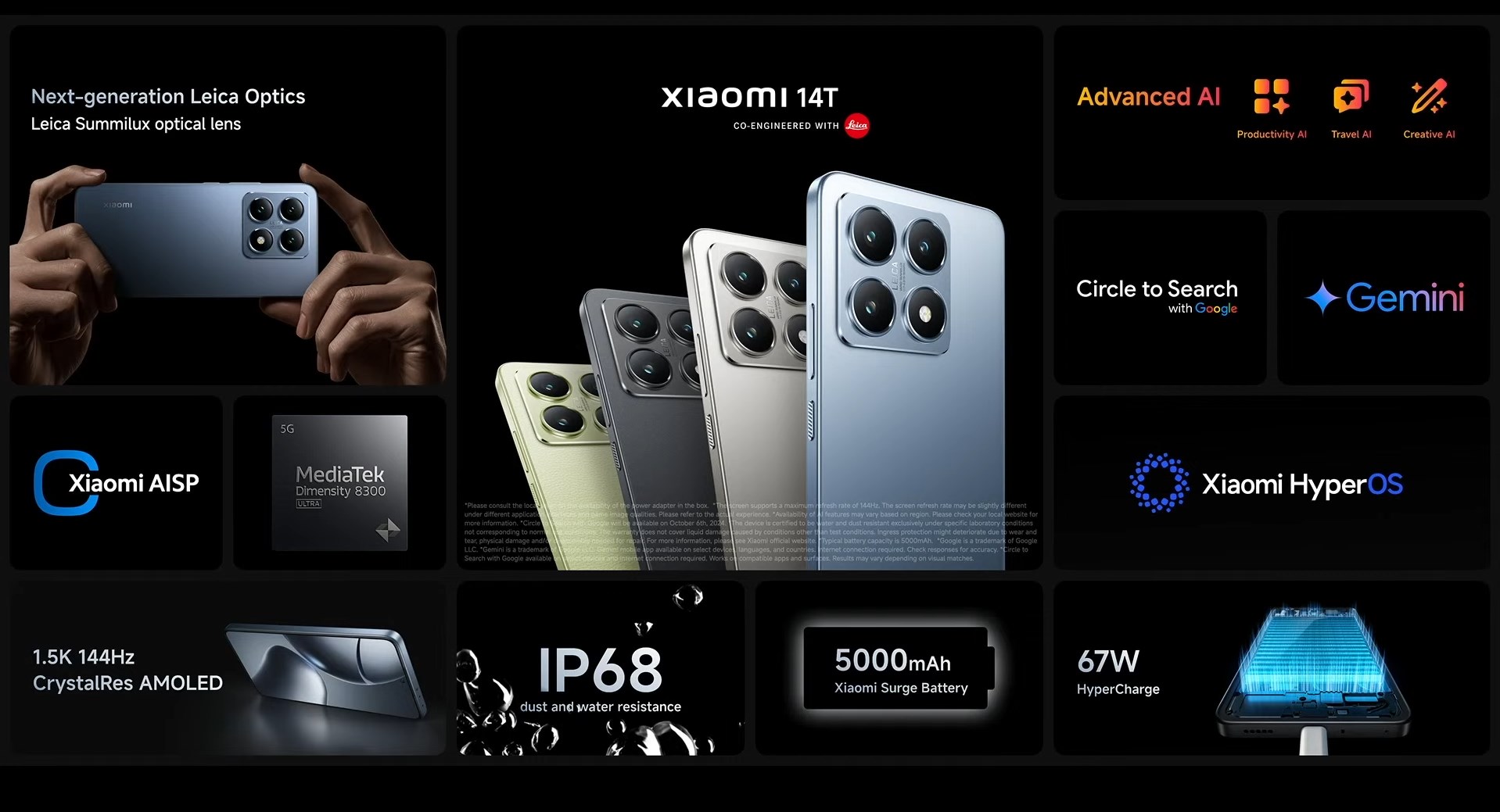 Xiaomi 14T ve 14T Pro tanıtıldı: İşte fiyatı ve özellikleri