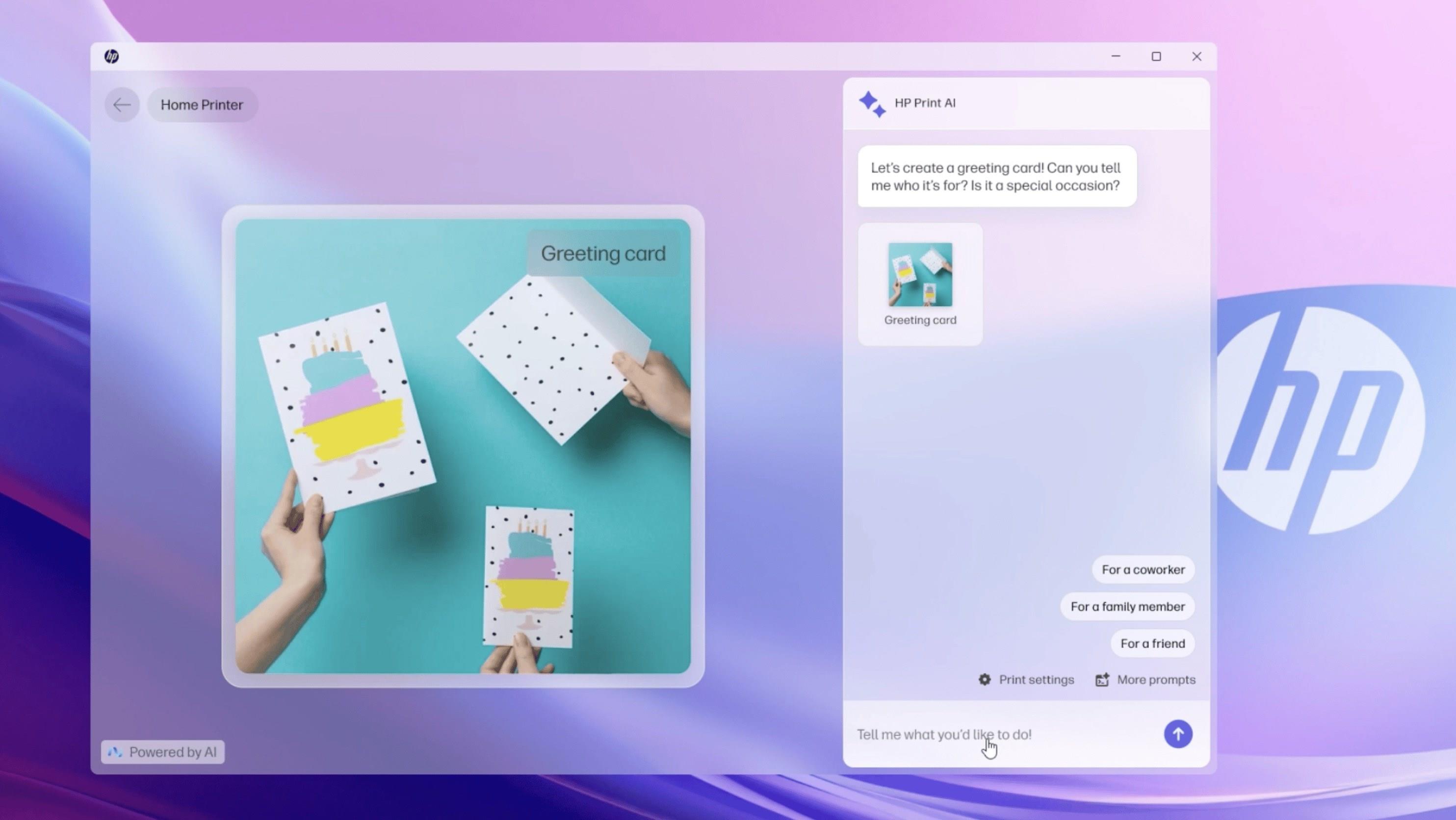 HP yazıcılarına yapay zeka ekliyor: HP Print AI duyuruldu