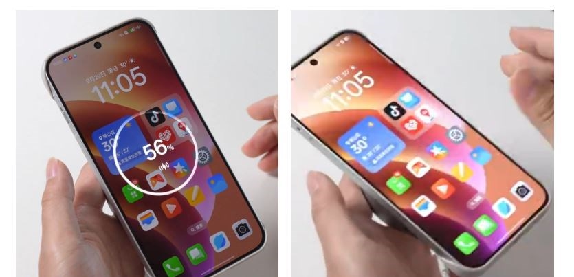 Oppo Find X8 serisi şimdi de kablosuz şarj ile görüldü