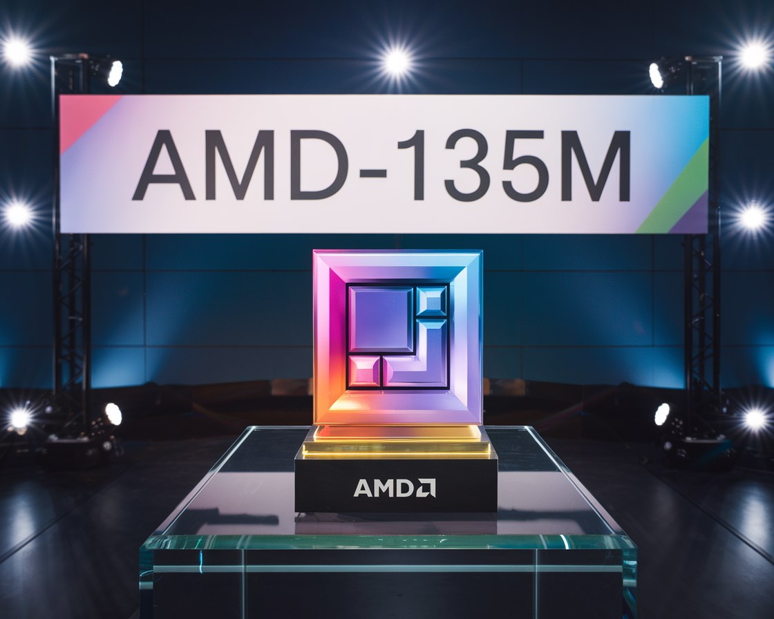 AMD'den yapay zeka hamlesi: İlk küçük dil modelini tanıttı