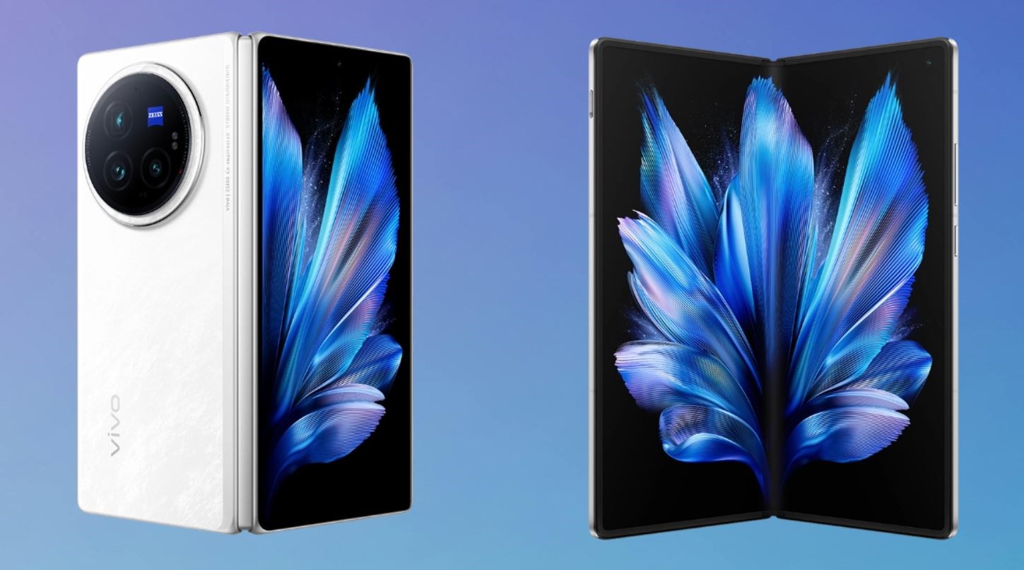 Vivo X Fold4 ilk kez kendini gösterdi