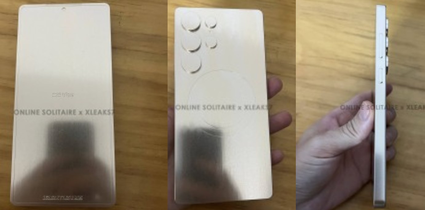 Samsung Galaxy S25 Ultra tasarımı