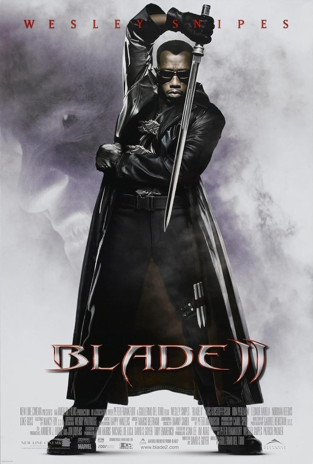en çok izlenen vampir filmi Blade 2