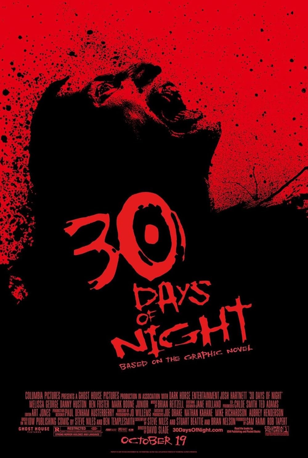 vampirli film 30 Days of Night