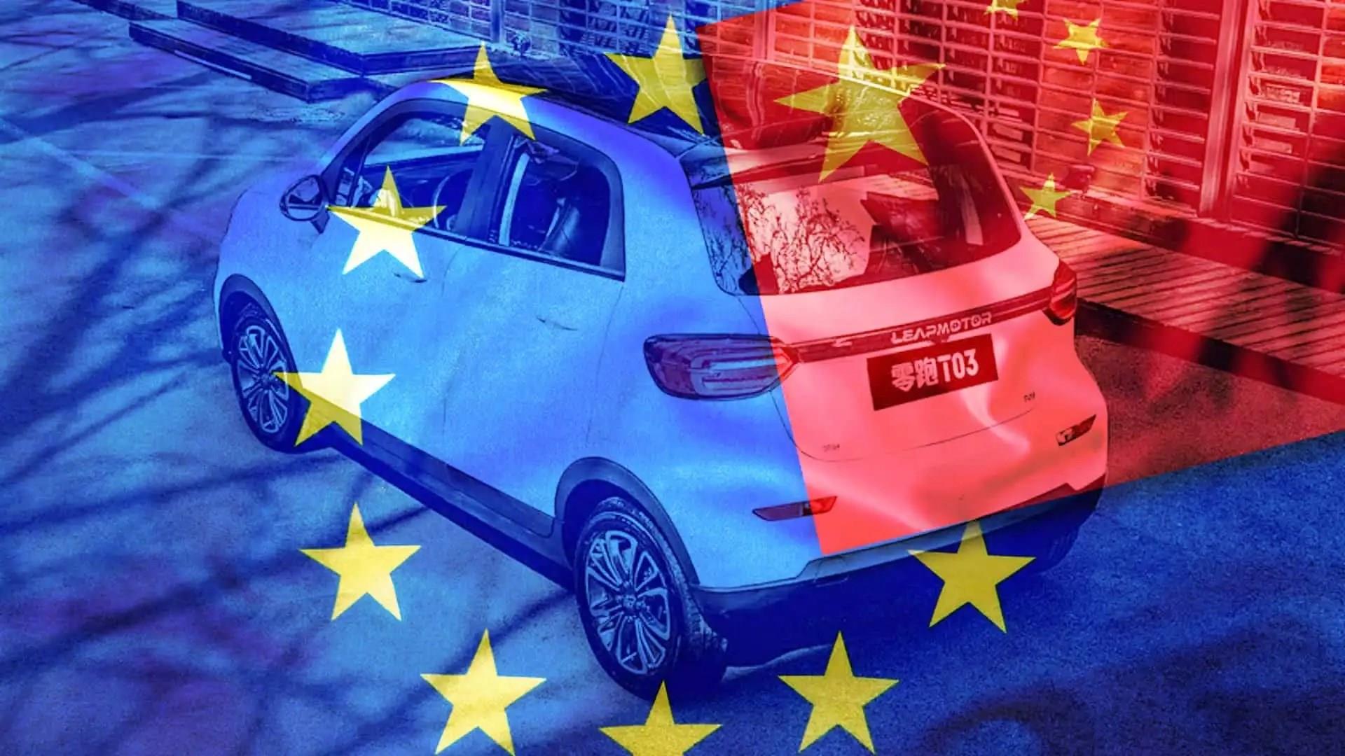 AB, Çinli elektrikli araçlara yönelik ek vergileri onaylandı!