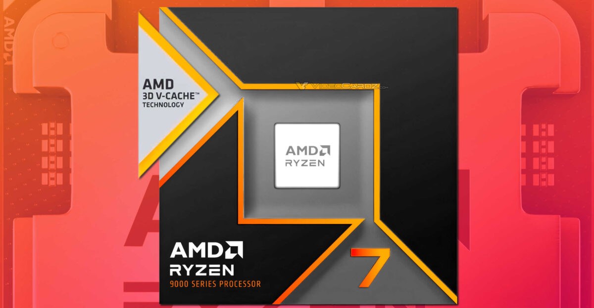 AMD Ryzen 9000X3D işlemcilere ait kıyaslama sonuçları paylaşıldı