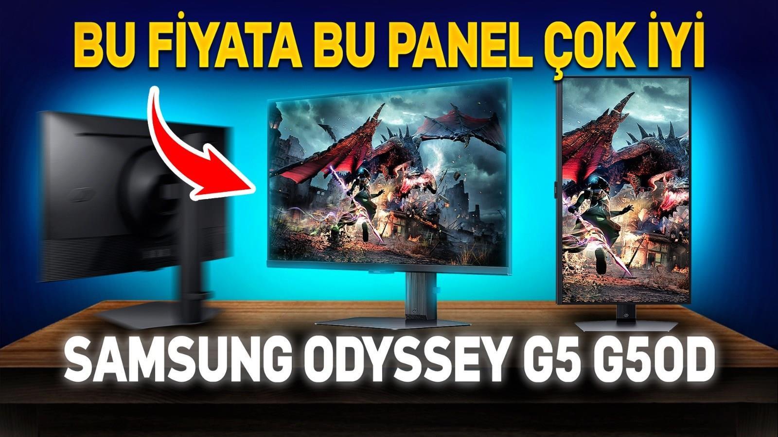 Samsung Odyssey G5 G50D