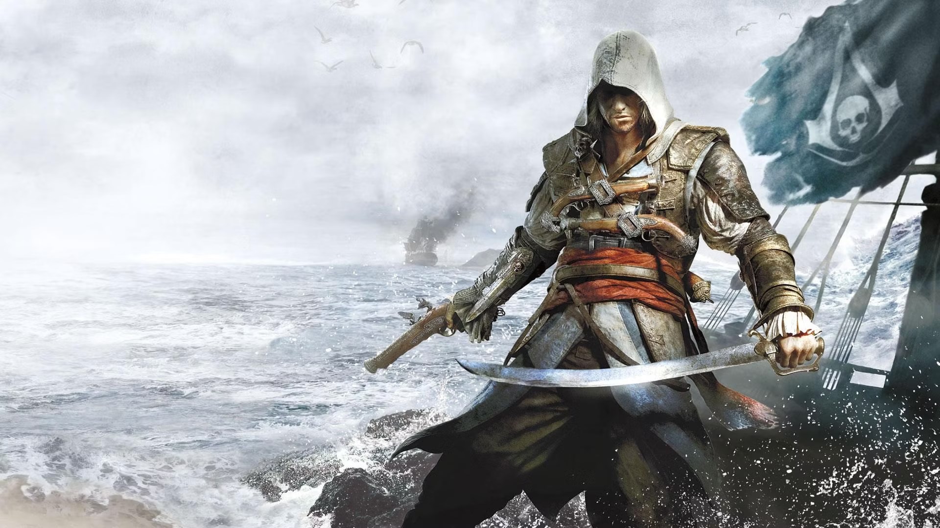 Yenilenmiş Assassins Creed Black Flag için tarih verildi
