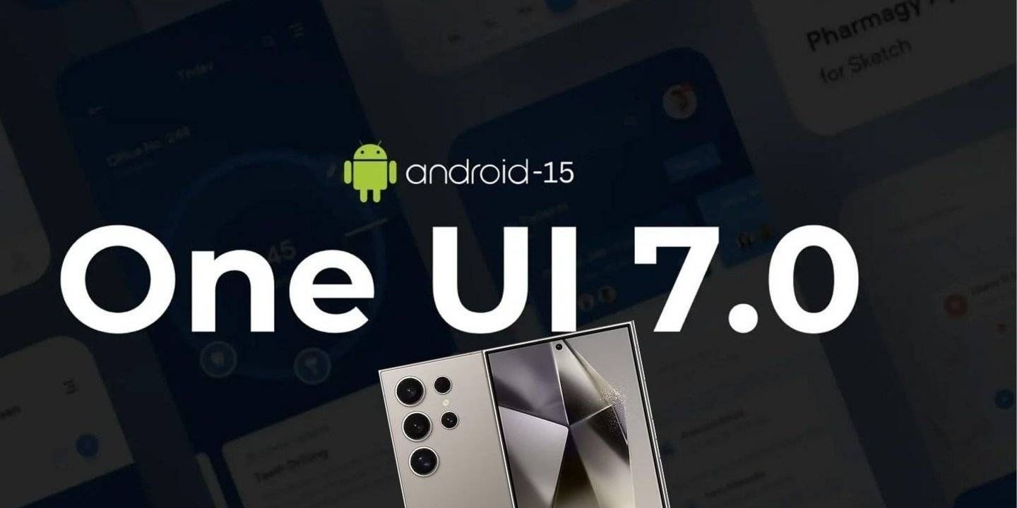 Galaxy S25 Ultra, One UI 7 ve Android 15 ile bu şekilde görünecek