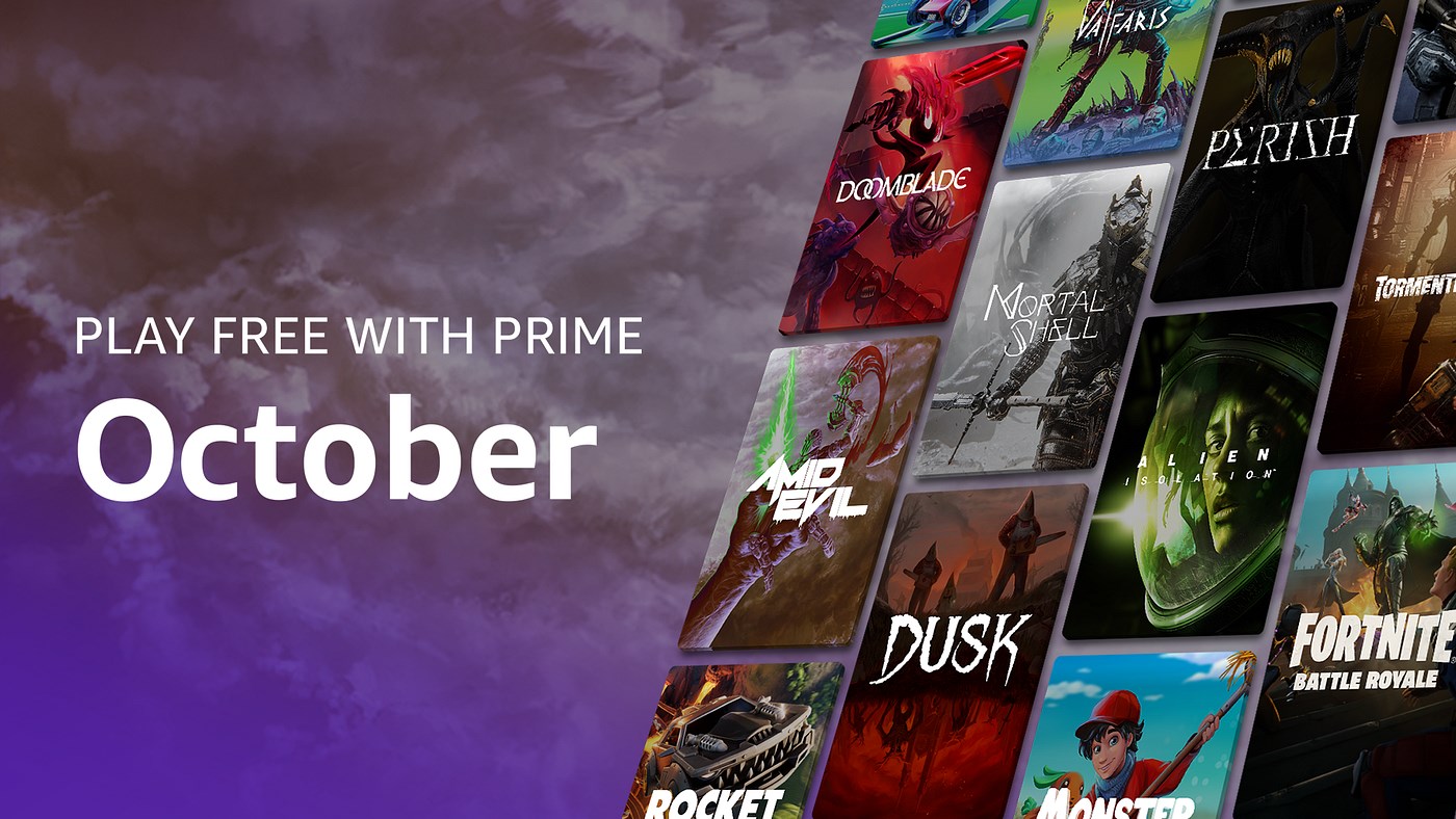 Amazon Prime Gaming Ekim 2024 oyunları: Güncel liste