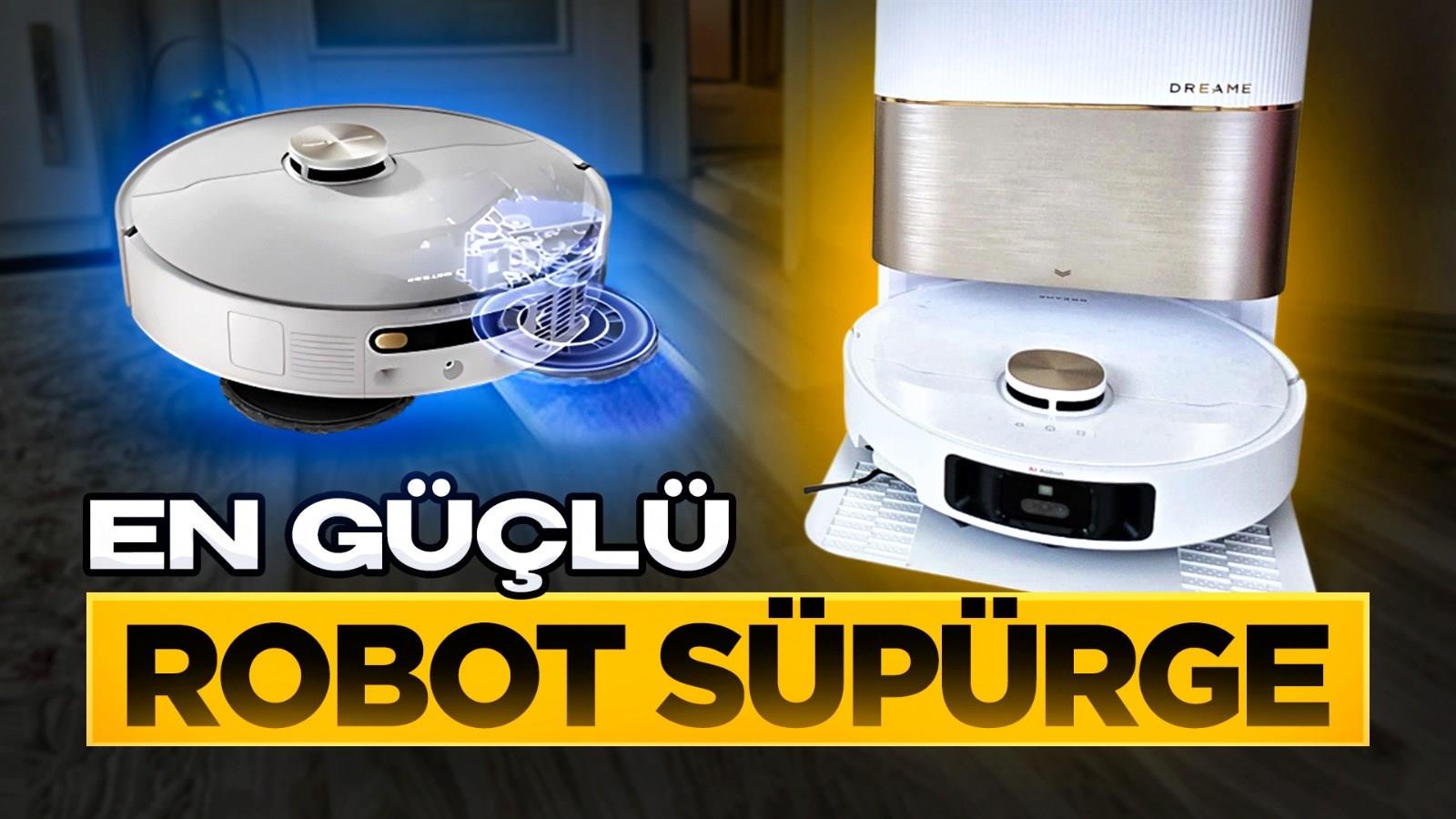 12.000 Pa emiş gücüne sahip Dreame X40 Ultra İncelemesi