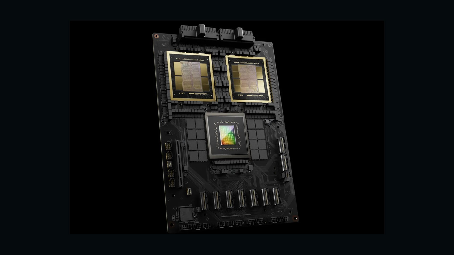 Dünyanın ilk Nvidia Blackwell AI GPU’ları Microsoft sunucularında