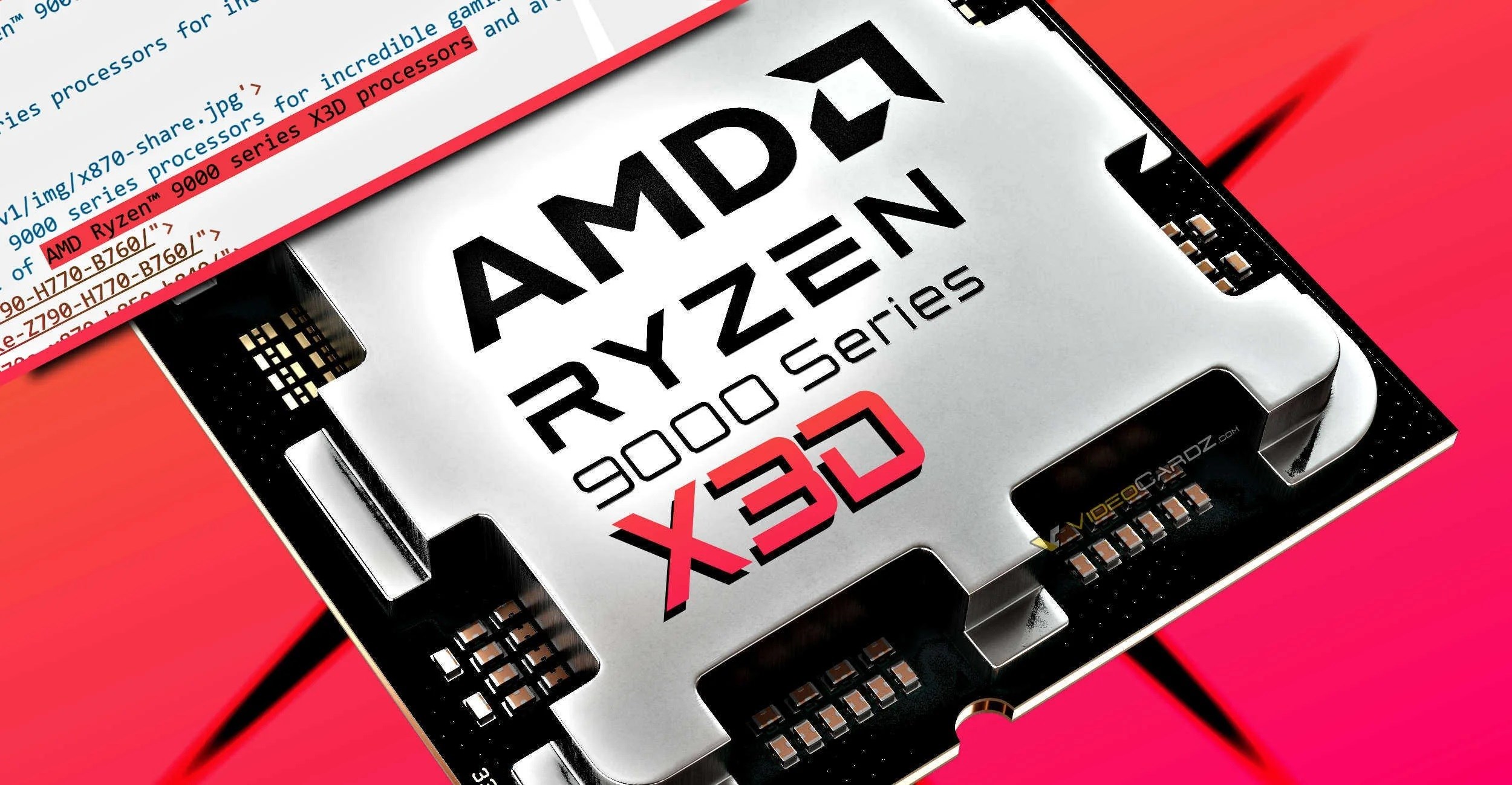 AMD Ryzen 7 9800X3D test edildi: Neler sunuyor?