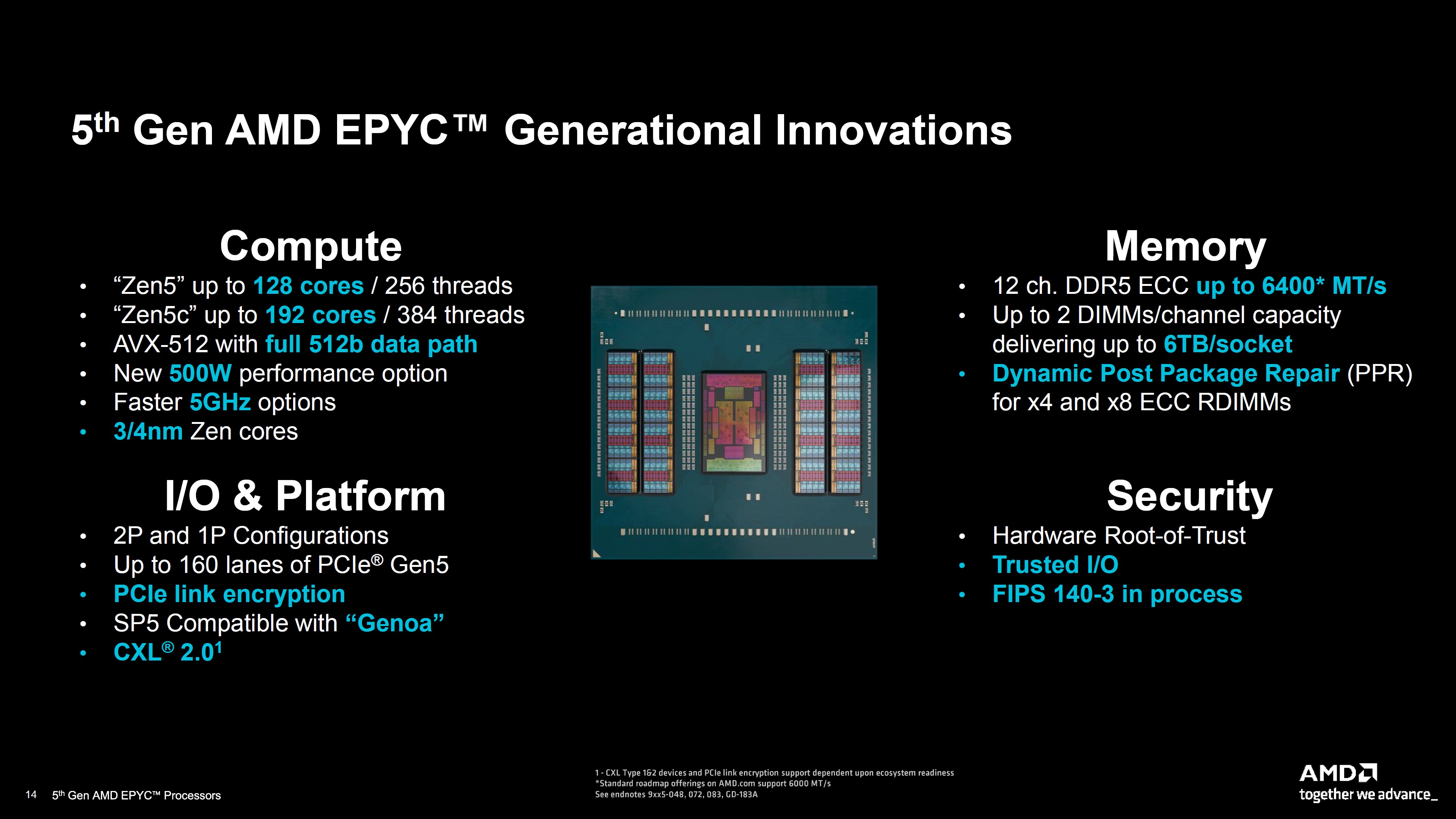 AMD 5. Nesil EPYC işlemcilerini tanıttı: İşte tüm detaylar