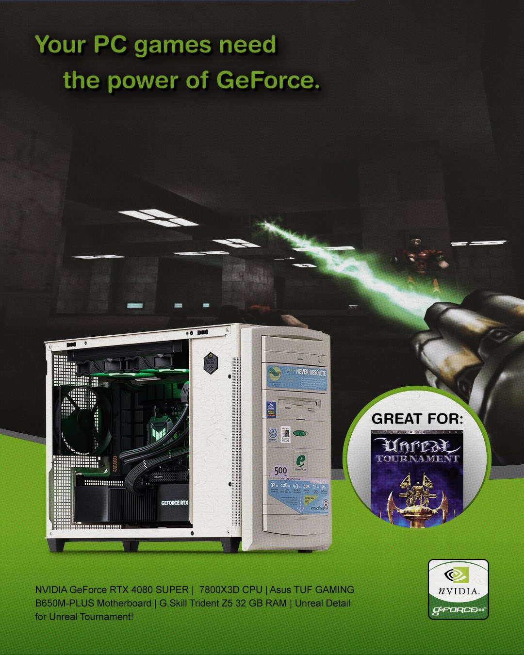 Nvidia GeForce 256 efsane oldu