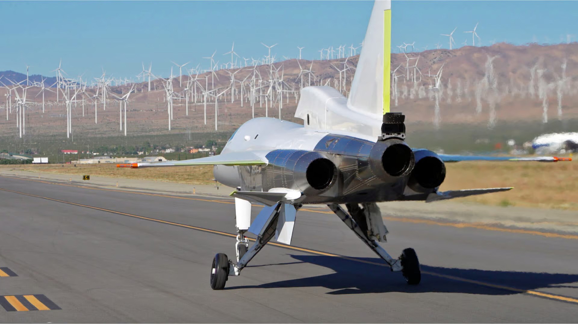 Boom’un trijet süpersonik uçağından hız rekoru