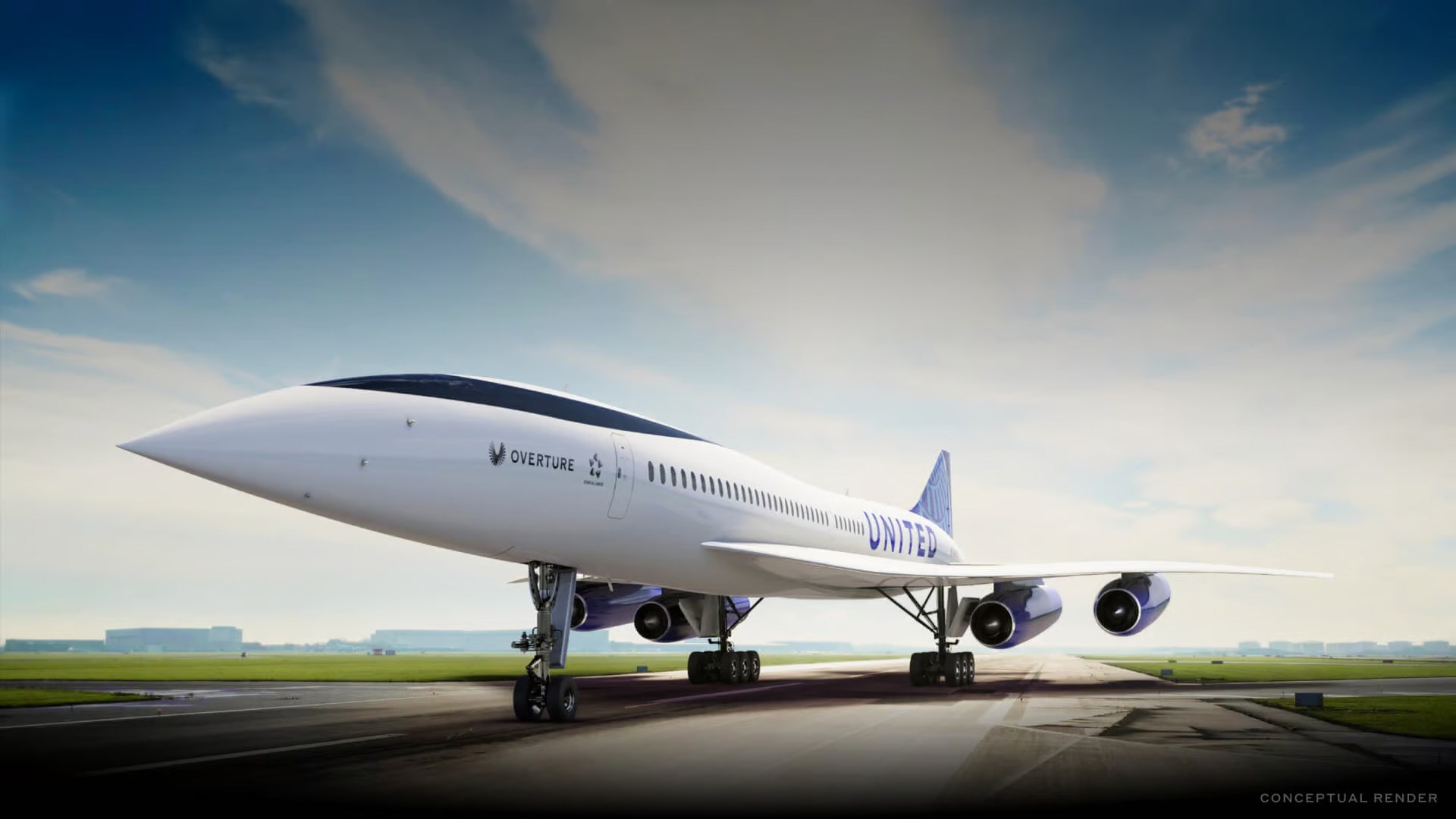 Boom’un trijet süpersonik uçağından hız rekoru