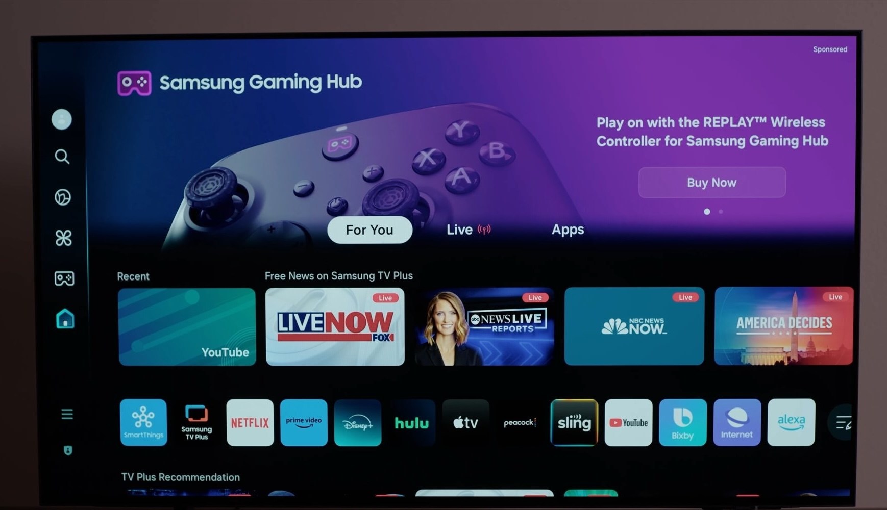 Samsung Smart TV'ler, One UI güncellemesini almaya başladı