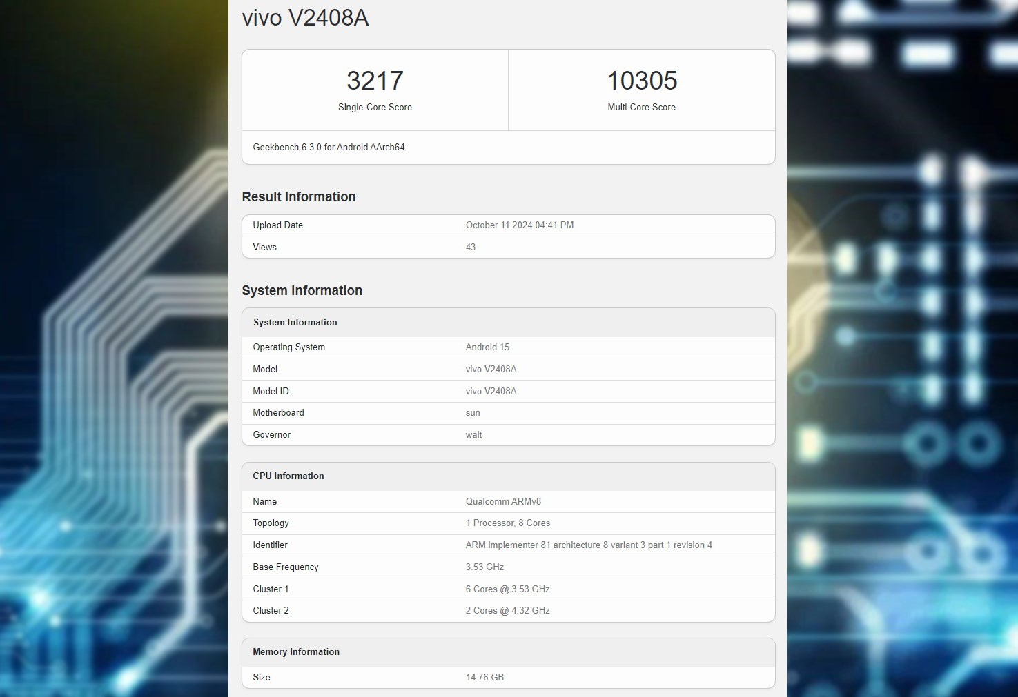 Snapdragon 8 Gen 4 kıyaslama sonuçları paylaşıldı: Rekor kırıyor
