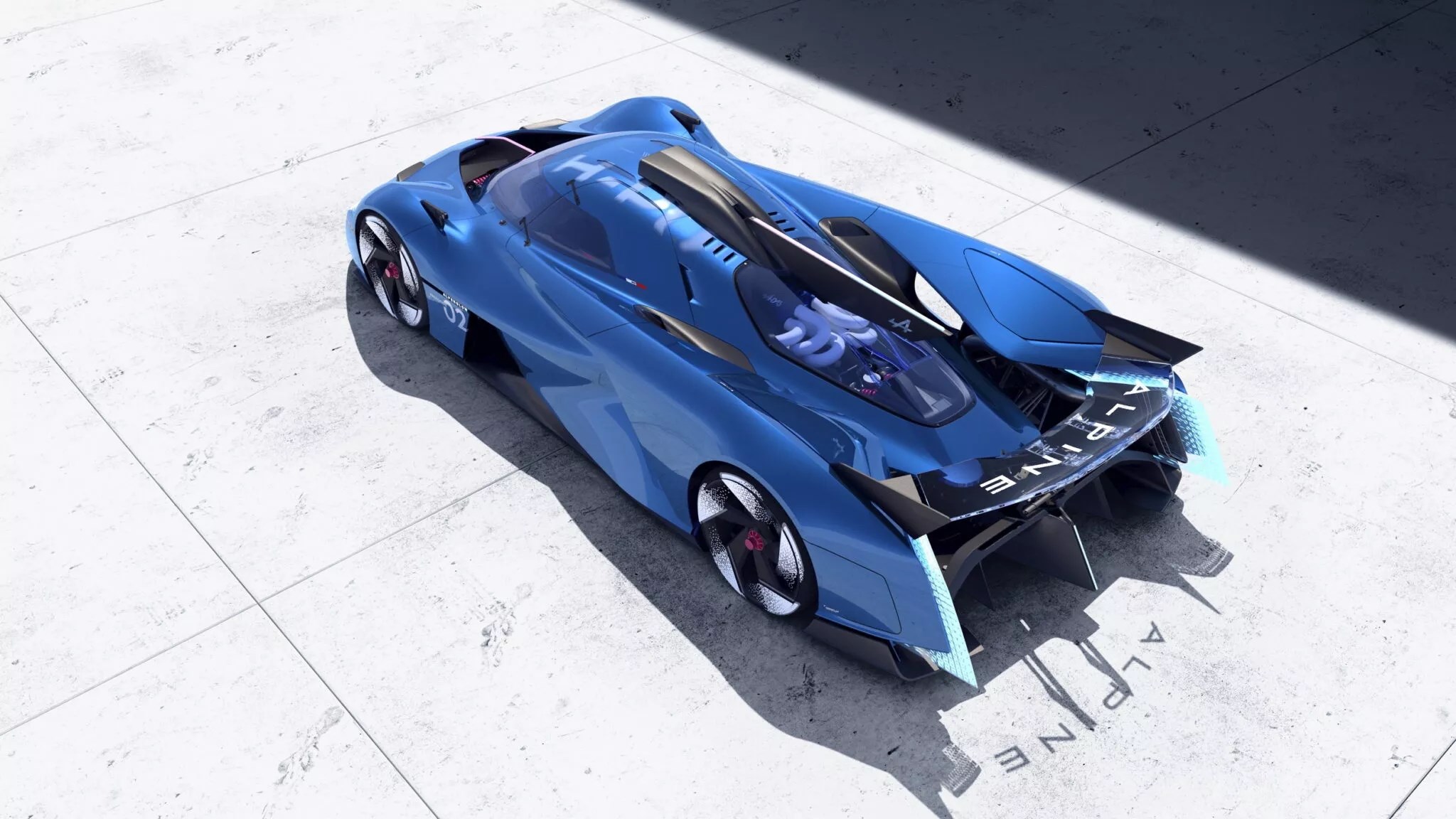 Alpine, 730 beygir gücünde hidrojenli süper otomobilini tanıttı