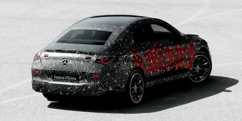 750 km menzilli yeni elektrikli Mercedes CLA yakında geliyor