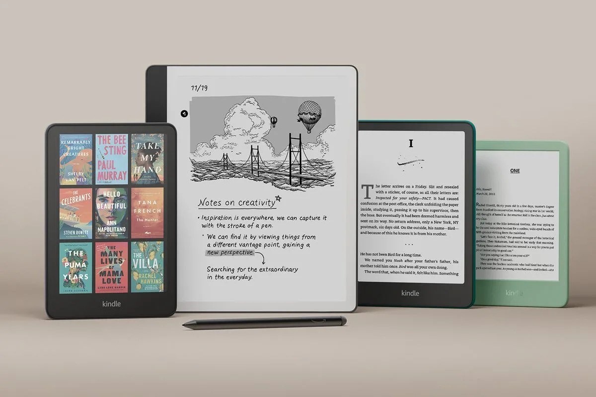 Amazon, ilk renkli ekranlı Kindle'ını tanıttı