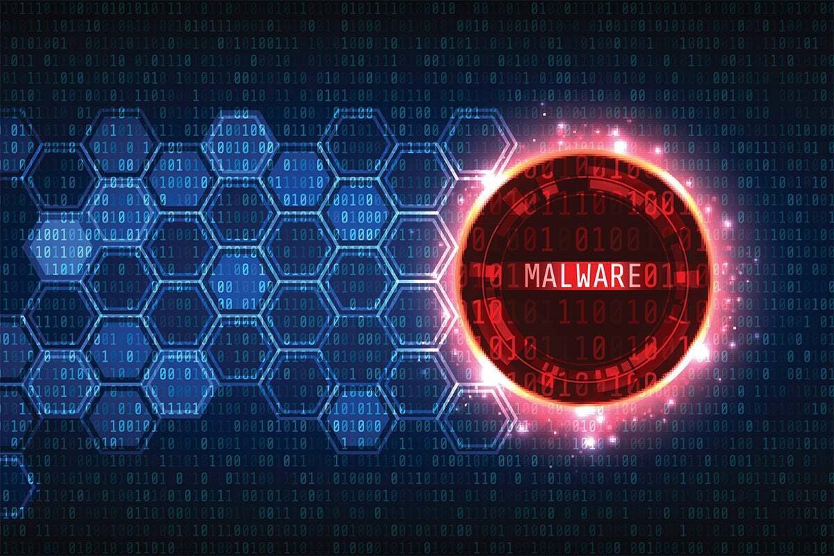 siber saldırı örnek malware