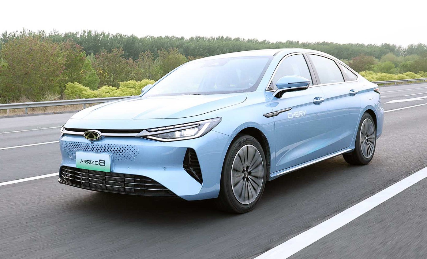Chery'nin PHEV modellerinden 1700 km'lik otonom sürüş başarısı