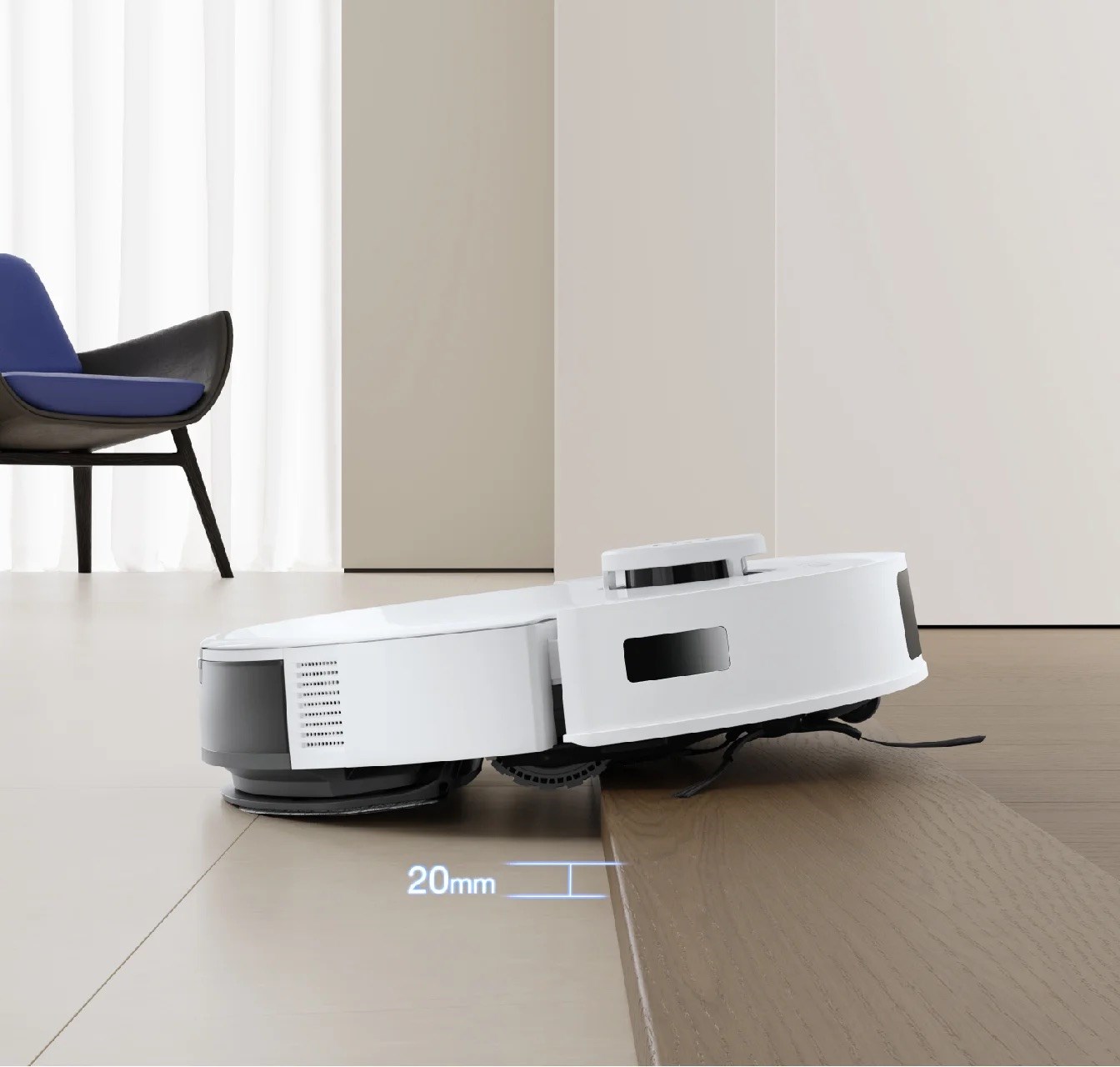 13.750 TL'ye 8000 pA emiş gücü sunan robot süpürge: Deebo N20 Pro