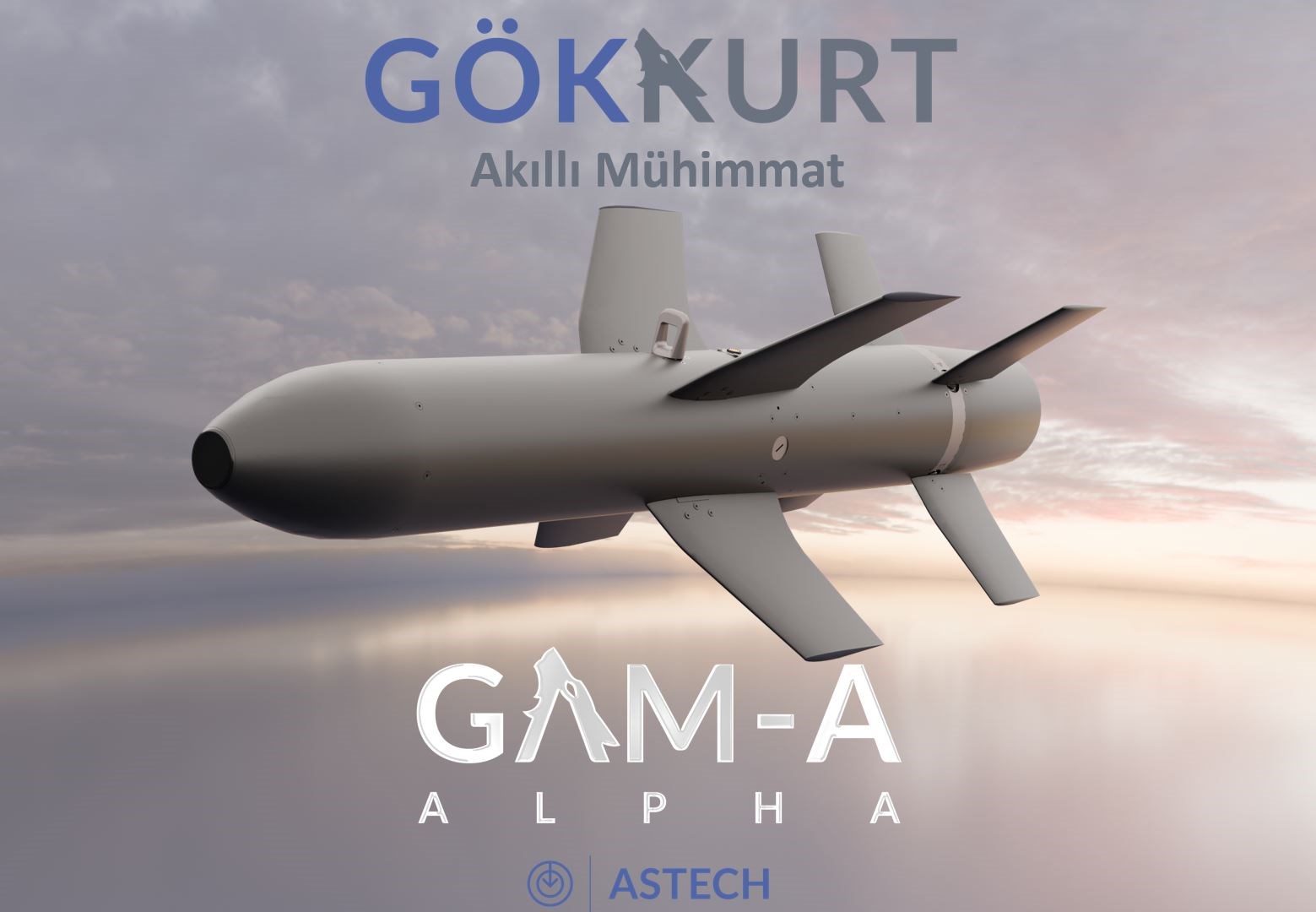 SİHA’lara GÖKKURT akıllı mühimmat ailesi geliyor