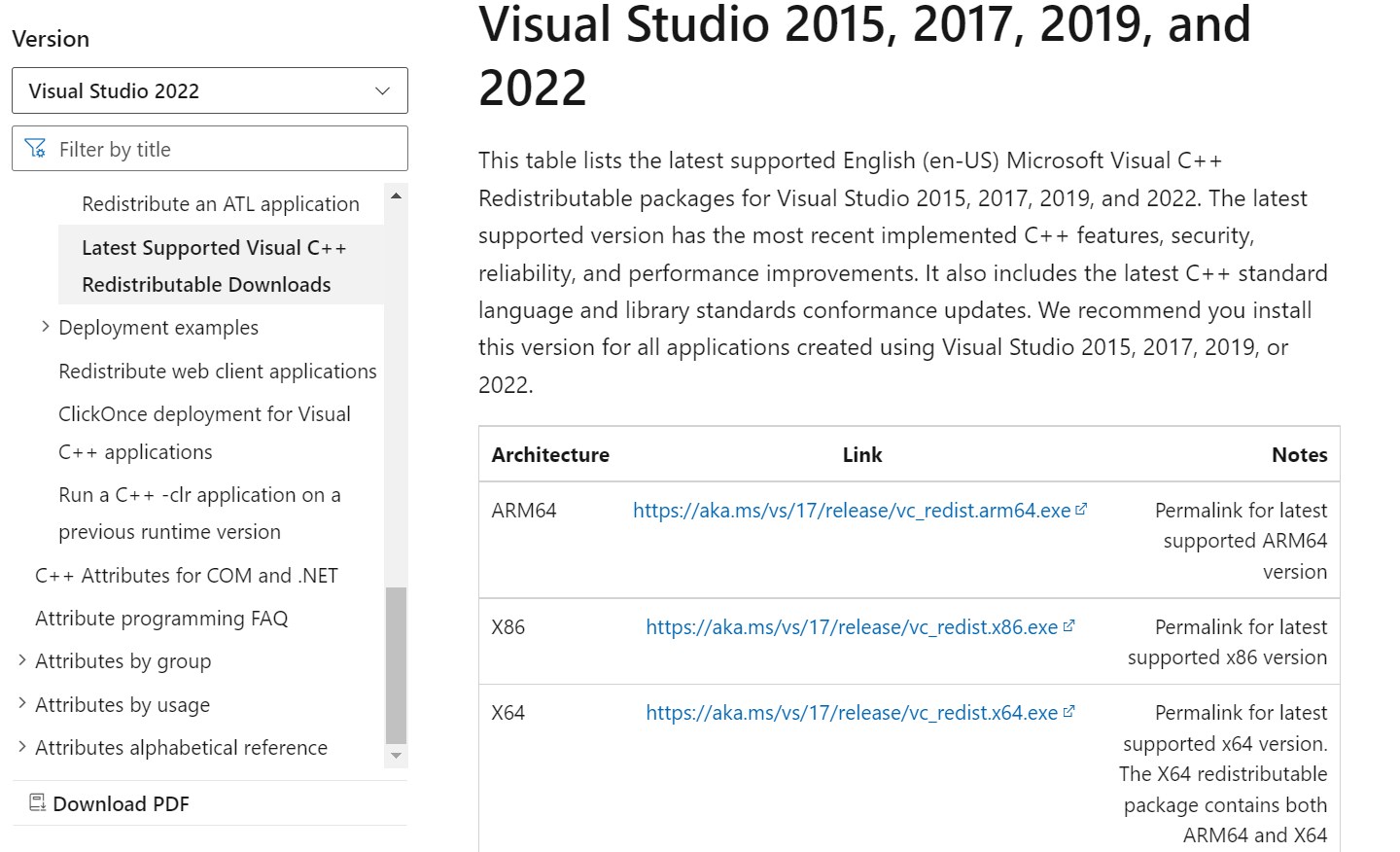 0xc00007b hatası düzeltme Microsoft Visual C++ indir