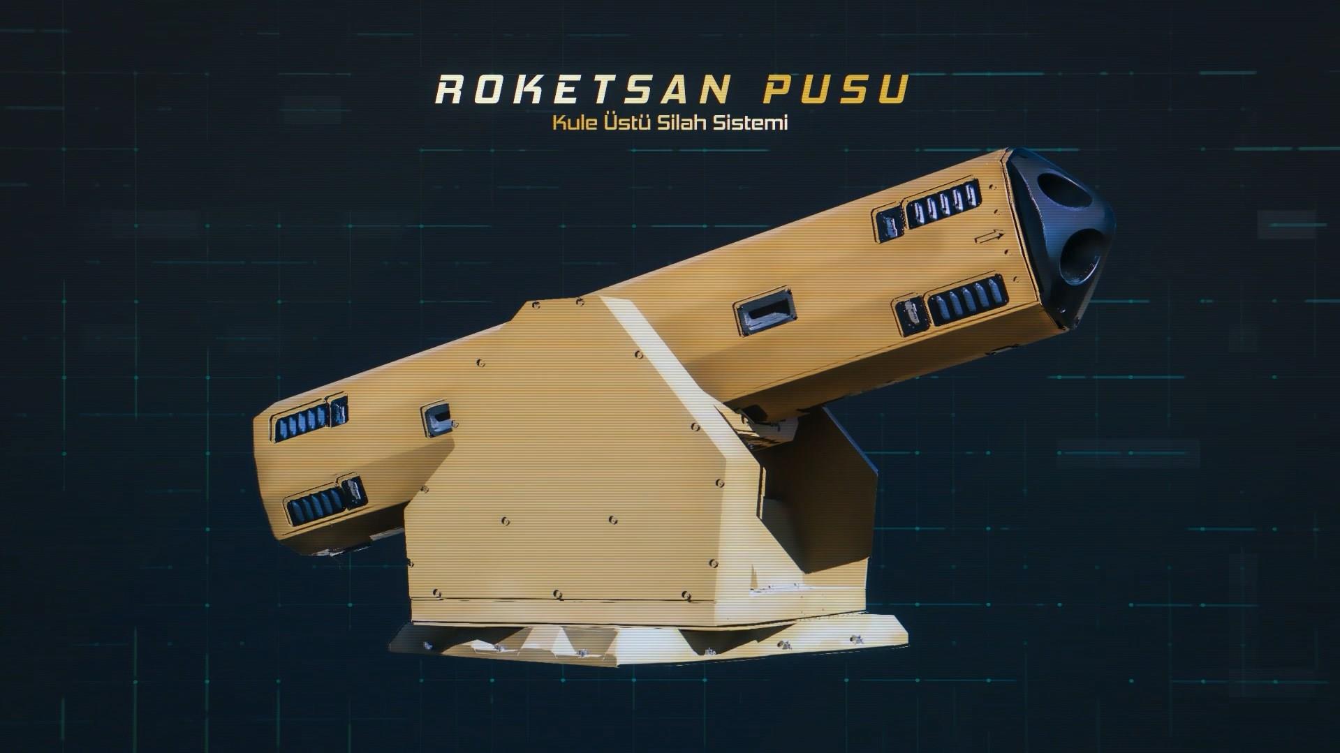 Roketsan Pusu ilk kez tanıtıldı: Tankların rüyalarına girecek