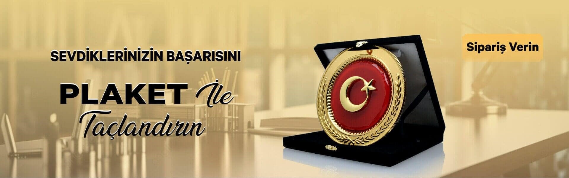 Plaket Dünyasının Parlayan Yıldızı İstanbul Plaket