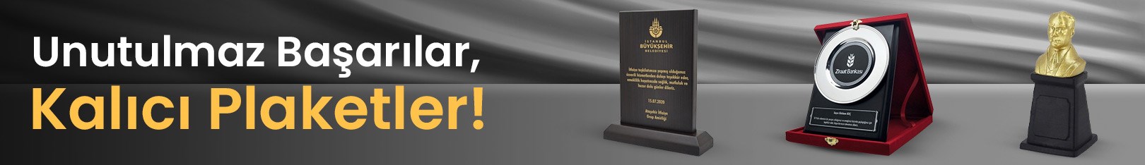 Plaket Dünyasının Parlayan Yıldızı İstanbul Plaket