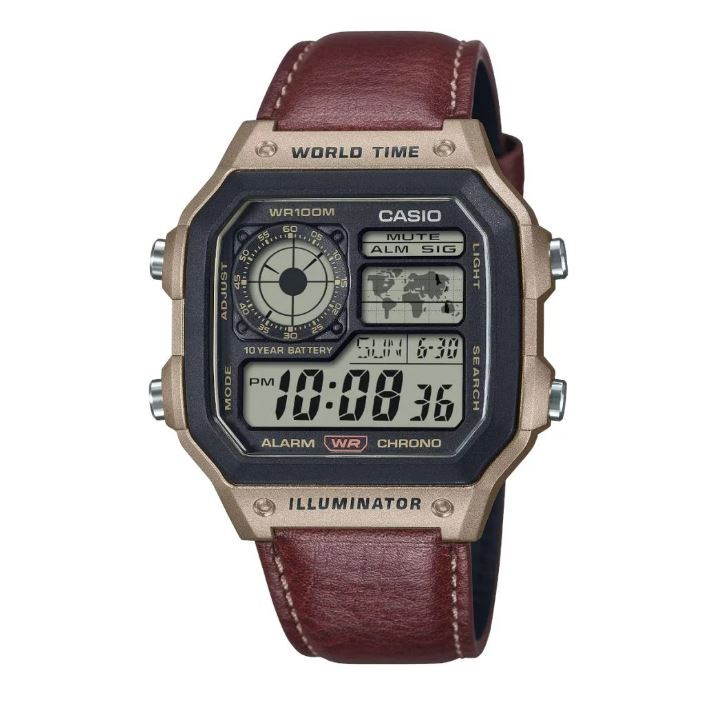 Casio, deri kayışa sahip yeni modelini resmen tanıttı