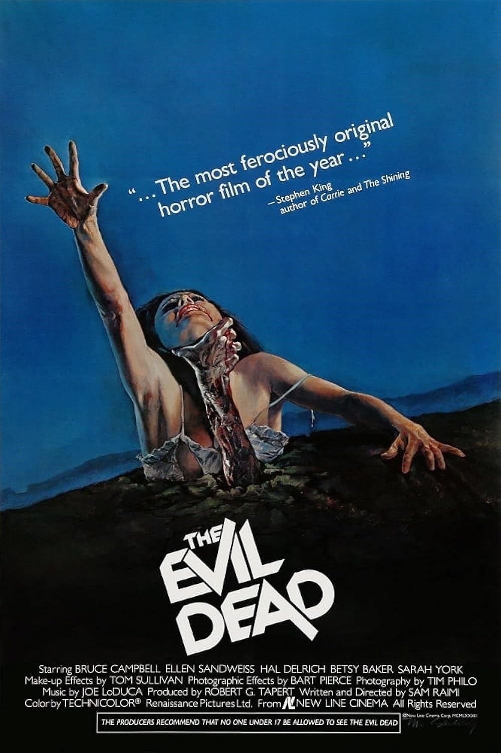 efsane kült film Evil Dead