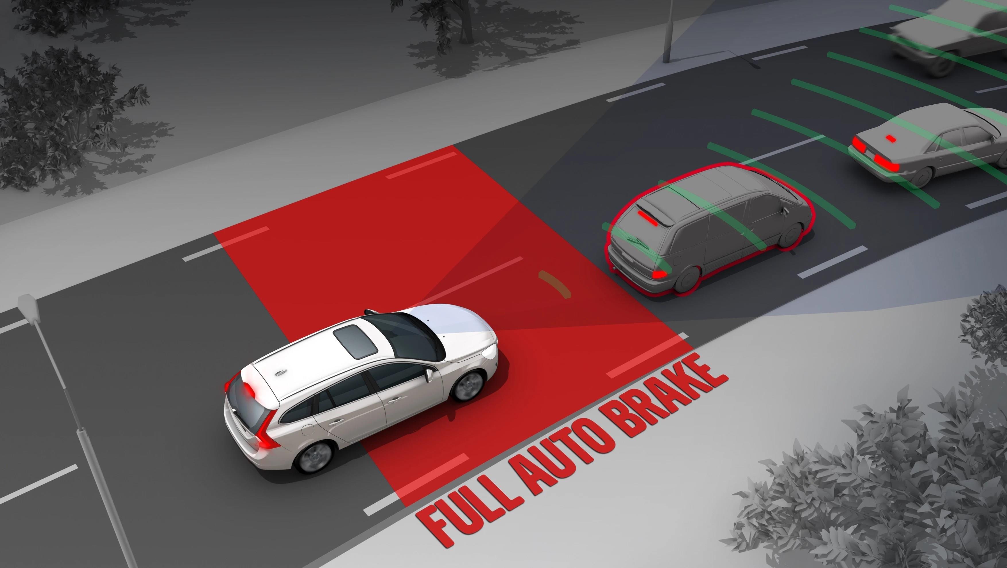 Modern otomatik acil fren sistemleri, öncekilere fark attı